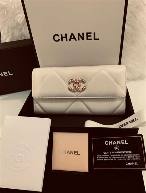 chanel carteiras